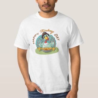 T-shirt Joyeuse journée de dinde