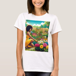 T-shirt Joyeuse journée de jardinage