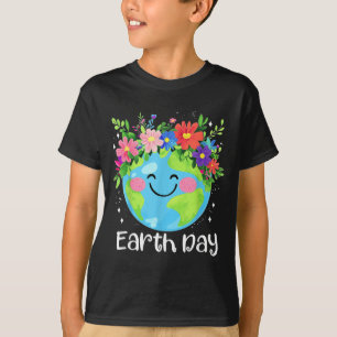 T-shirt Joyeuse Journée de la Terre 2025 Mignonne Journée