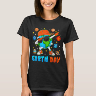 T-shirt Joyeuse Journée de la Terre 2026 Terre Planète Dab