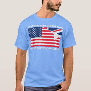 T-shirt Joyeuse Journée de trahison Coloniaux ingrats