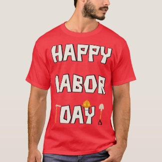 T-shirt Joyeuse journée de travail