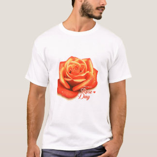 T-shirt "Joyeuse Journée des Roses 2025 🌹 | Une floraison