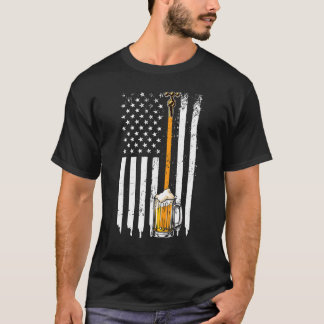 T-shirt Joyeuse Journée Internationale De La Bière Avec L'