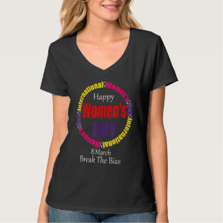 T-shirt Joyeuse Journée internationale des femmes 8 mars 2
