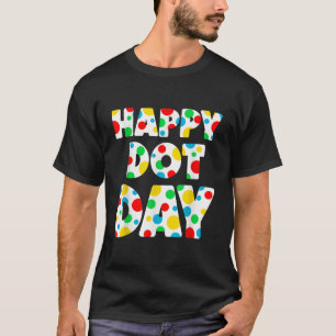 T-shirt Joyeuse Journée internationale du point Poka color