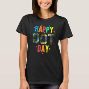 T-shirt Joyeuse Journée internationale du point Polka Dot