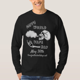 T-shirt Joyeuse Journée mondiale de la bande 30 mai