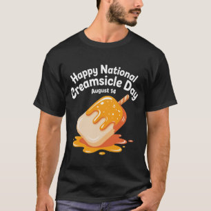 T-shirt « Joyeuse journée nationale de la Creamsic