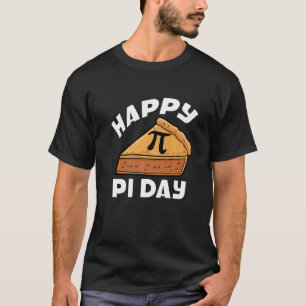 T-shirt Joyeuse Journée Pi Mathématicien Mathématiques Alg