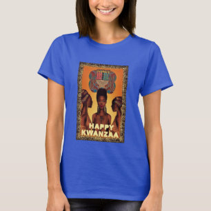 T-shirt Joyeuse Kwanzaa Chemise de carte Tarot, Chemises d