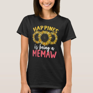 T-shirt Joyeuse maman lunettes de soleil maman tournesol F