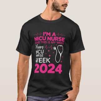 T-shirt Joyeuse NICU Nurse Week 2024 NICU Nurse Life INURS