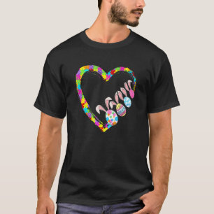 T-shirt Joyeuse Pâques drôle Autisme Sensibilisation Souti
