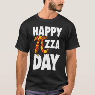 T-shirt Joyeuse Pizza Jour 3 14 Pi Femmes Mathlétiques Aim
