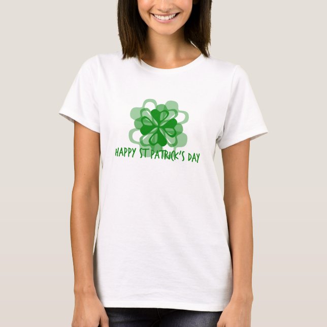 T-shirt Joyeuse Saint-Patrick (Devant)
