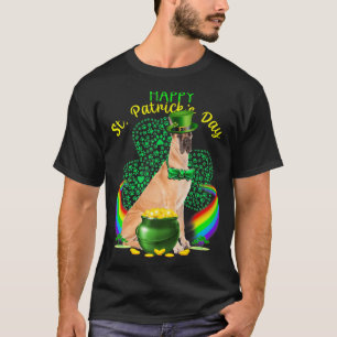 T-shirt Joyeuse Saint-Patrick Chapeau de Leprechaun Grand 