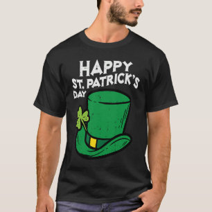 T-shirt Joyeuse Saint-Patrick Chapeau de Leprechaun Hommes