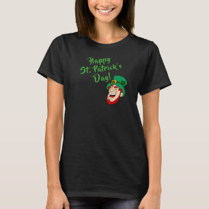 T-shirt Joyeuse Saint-Patrick Fun & Leprechaun Magique