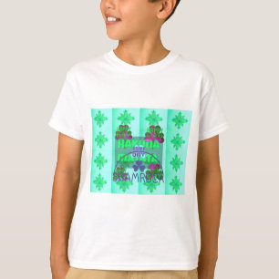 T-shirt Joyeuse Saint-Patrick Hakuna Matata Impression d'a