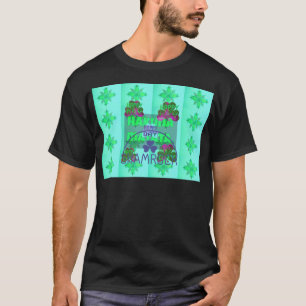 T-shirt Joyeuse Saint-Patrick Hakuna Matata Impression d'a