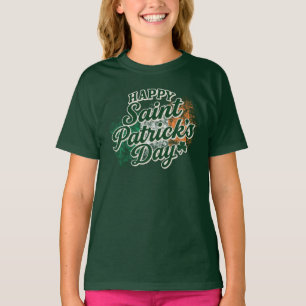 T-shirt Joyeuse Saint Patrick vintage