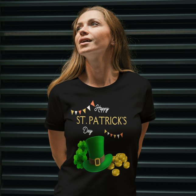 T-shirt Joyeuse Saint-Patricks Day (Créateur téléchargé)