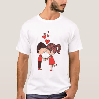 T-shirt Joyeuse Saint-Valentin