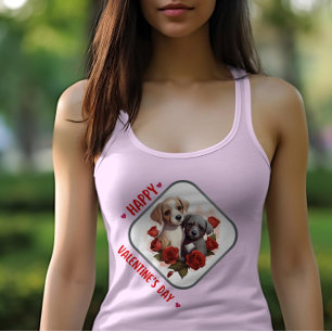 T-shirt Joyeuse Saint-Valentin - Aimer les Whispers