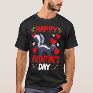 T-shirt Joyeuse Saint-Valentin Cœur de Moufette Amour Anim