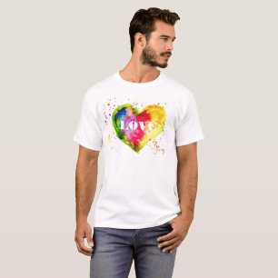T-shirt Joyeuse Saint-Valentin Couple Gay LGBT