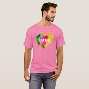 T-shirt Joyeuse Saint-Valentin Couple Gay LGBT