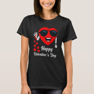T-shirt Joyeuse Saint Valentin Mignon Cœur Bae Drôle Salag