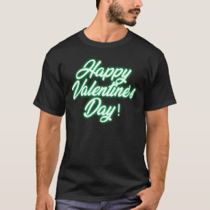 T-shirt Joyeuse Saint-Valentin Néon Design-23692