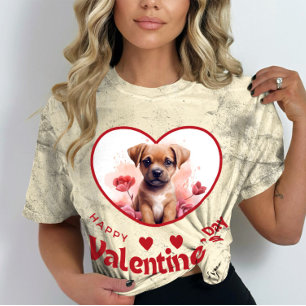 T-shirt Joyeuse Saint-Valentin - Rapture du coeur