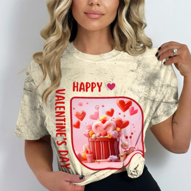 T-shirt Joyeuse Saint-Valentin - Regard sur les fêtes (Créateur téléchargé)