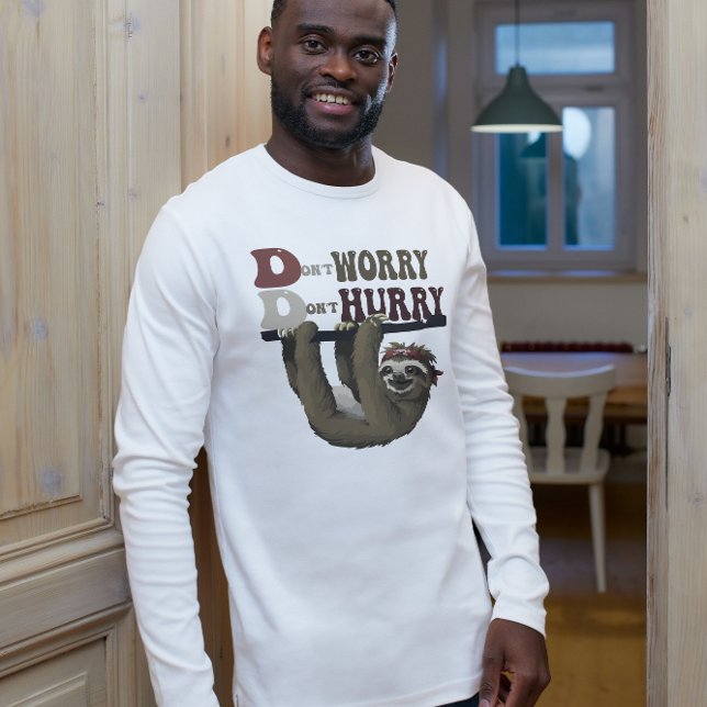 T-shirt Joyeuse Sloth  (Créateur téléchargé)