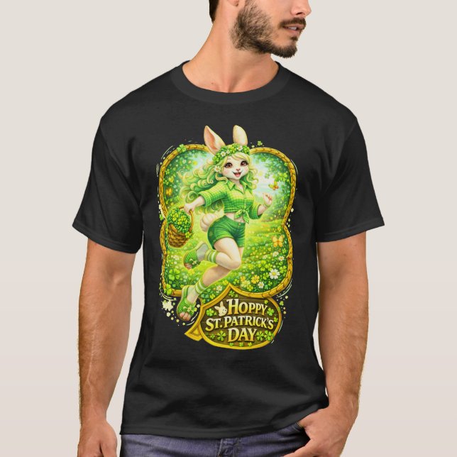 T-shirt Joyeuse St Patrick (Devant)