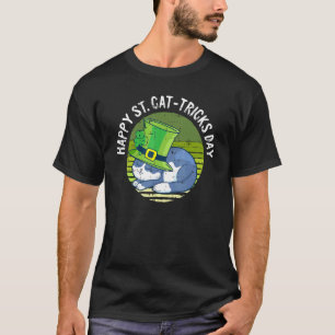 T-shirt Joyeuse St Patrick Day Retro Shamrock Amoureux des