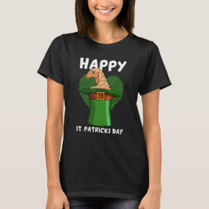T-shirt Joyeuse St Patrick Pangolins Fête de Patty Pangol