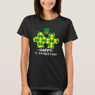 T-shirt Joyeuse St Patrick s Day Autisme
