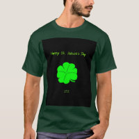 Joyeuse St. Patrick's Day Homme's Deep Forest T Sh