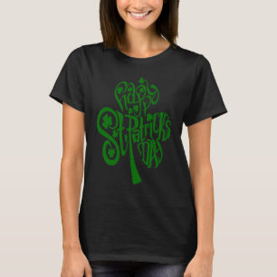 T-shirt Joyeuse St Patrick's Day Saint Patrick Irlandaise 