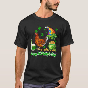T-shirt Joyeuse St Patty s Day Saint Patrick s Day Poulet 