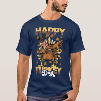 T-shirt Joyeuse Turquie Jour mignon Turquie Jour de l'Acti