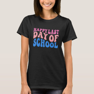 T-shirt Joyeuses Dernières Journées D'Enseignant Enfants R
