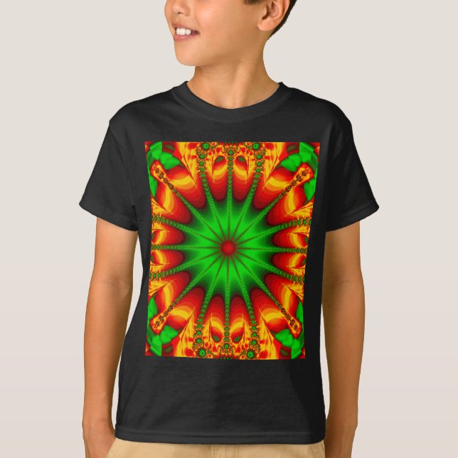 T-shirt Joyeuses Fêtes_ (Devant)