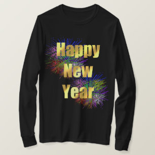 T-shirt Joyeuses Fêtes de Nouvel An