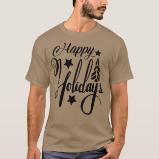 T-shirt Joyeuses fêtes Noël Noël