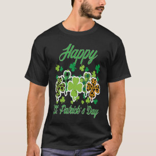 T-shirt Joyeuses Motifs Jours de la Saint Patrick de Saint